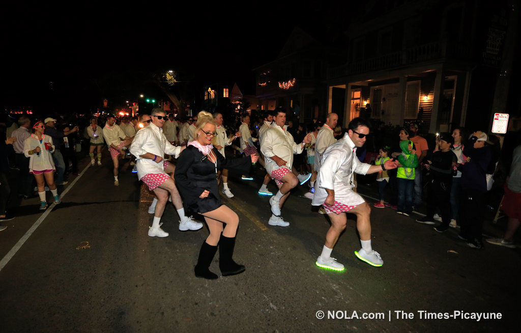 Krewe d'Etat rolls in New Orleans: See Mardi Gras parade photos